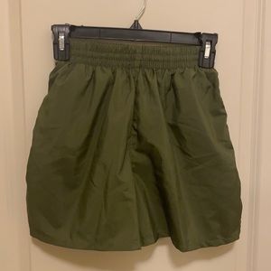 ❤️ Marines physical fitness, green shorts, Sz Sm (30-32)